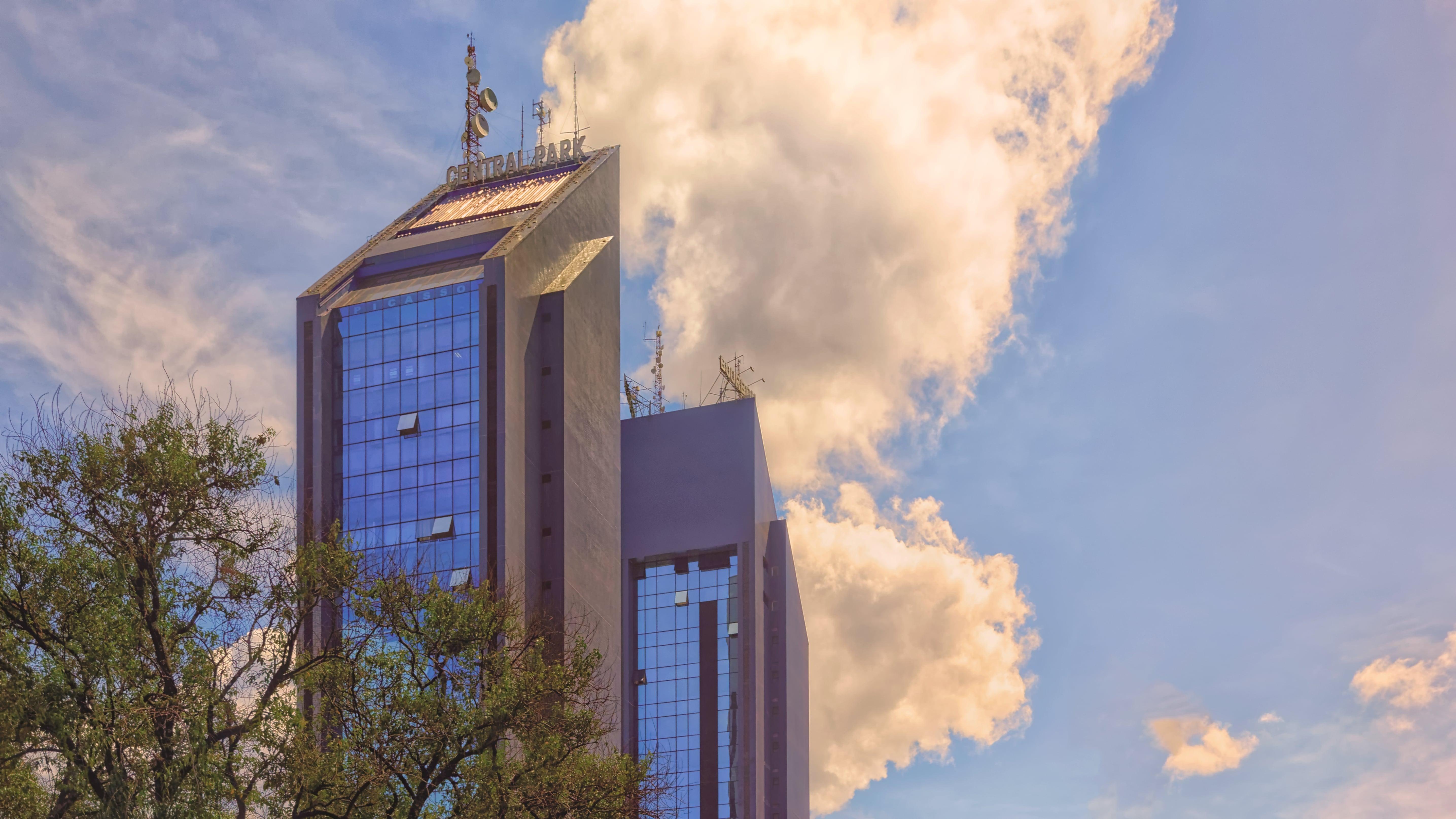 Central Park Hotel By Bourbon Cascavel  Exterior photo